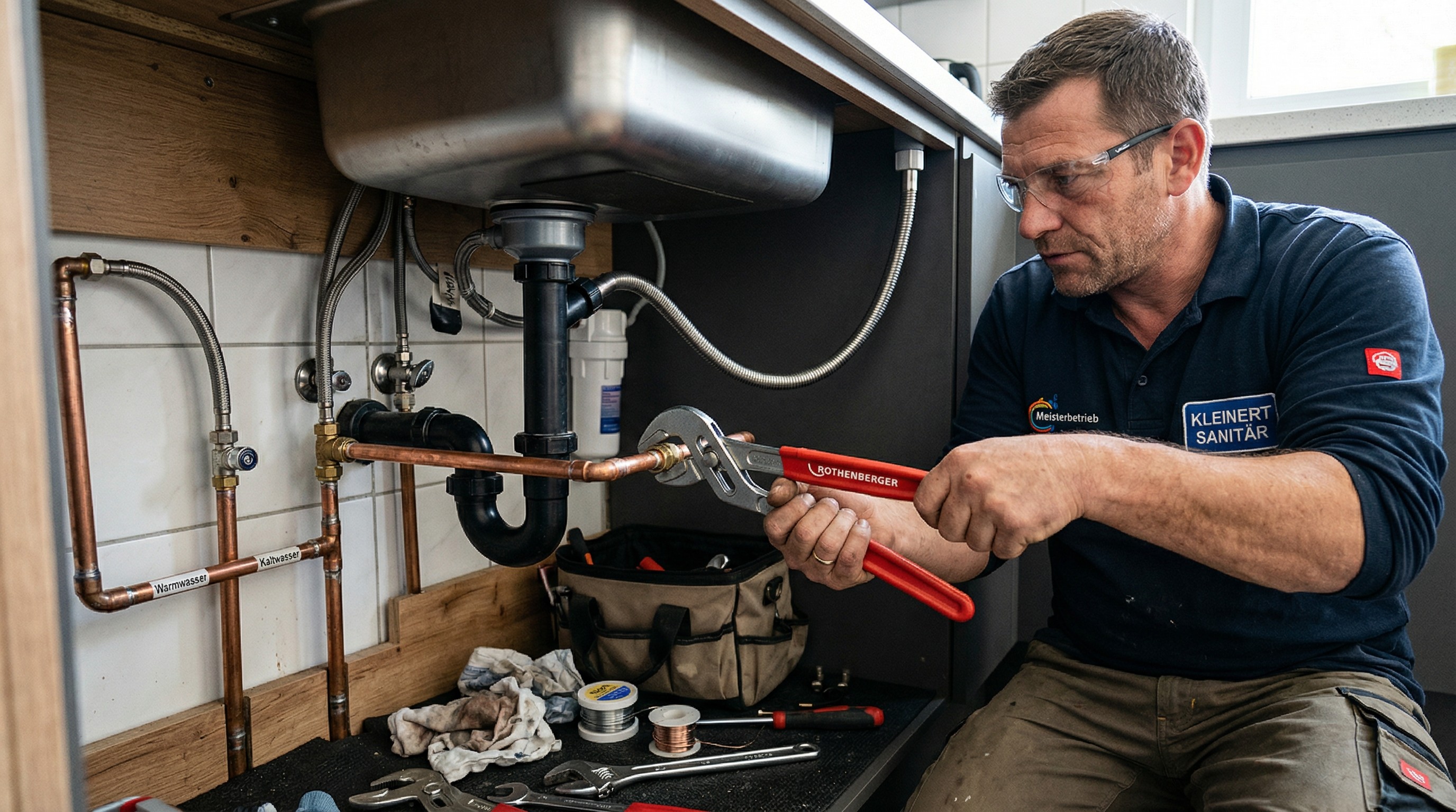 Wolfgang Jäschke GmbH & Co. KG – Sanitärinstallateur Bad Sassendorf